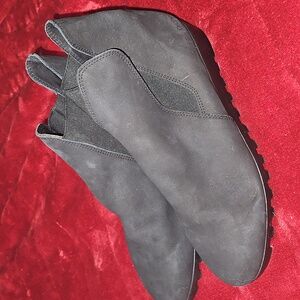 ARCHE Lomata Chelsea Nubuck Booties Size 39 (US 8)